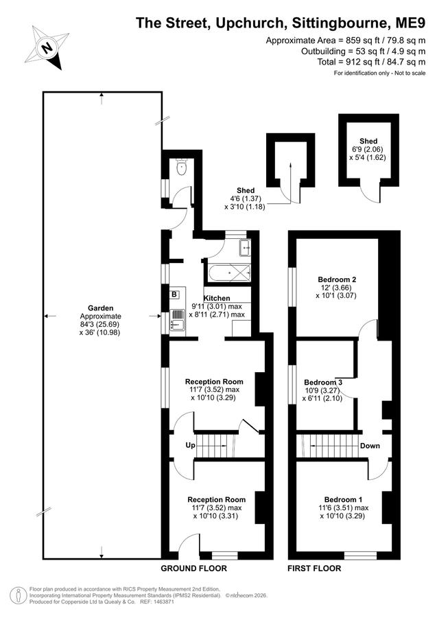 The Street, Upchurch, Sittingbourne, Kent, ME9, 10911, image-1 - Quealy & Co