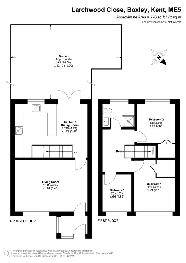 Larchwood Close, Boxley, Kent, ME5, 11325, image-1 - Quealy & Co
