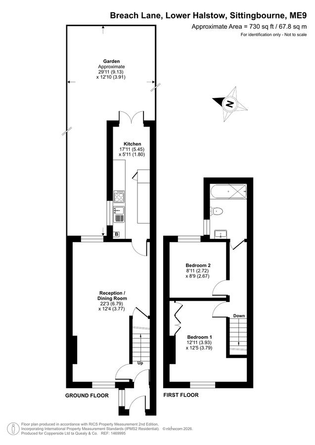 Breach Lane, Lower Halstow, Sittingbourne, Kent, ME9, 11247, image-1 - Quealy & Co