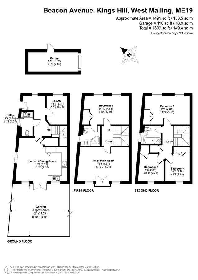 Beacon Avenue, Kings Hill, West Malling, Kent, ME19, 7921, image-1 - Quealy & Co