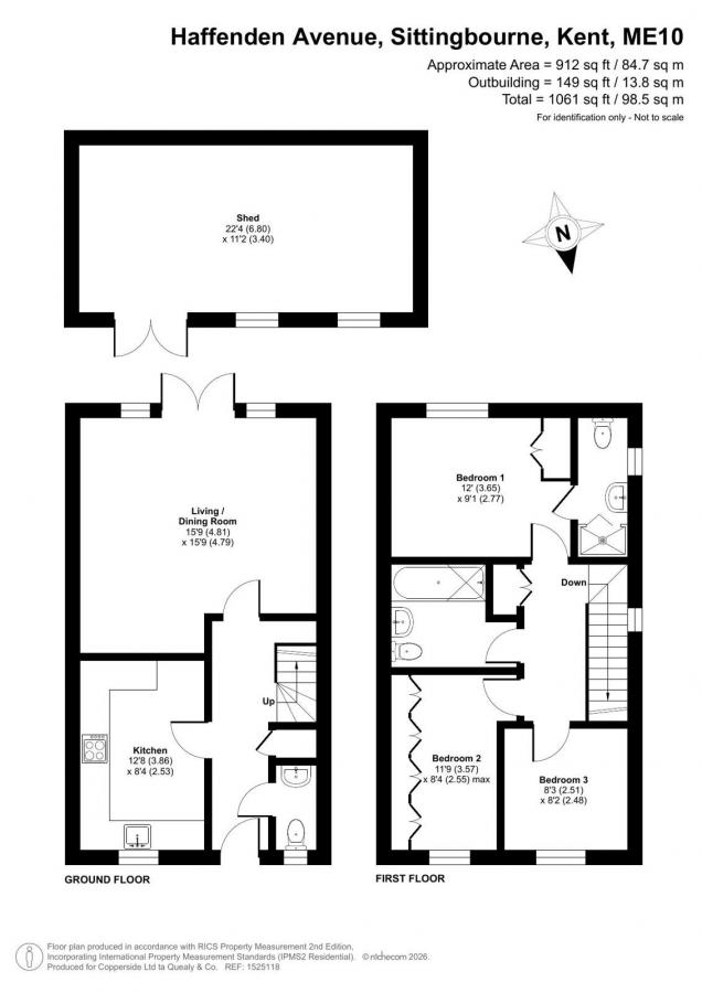 Haffenden Avenue, Sittingbourne, Kent, ME10, 18185, image-1 - Quealy & Co