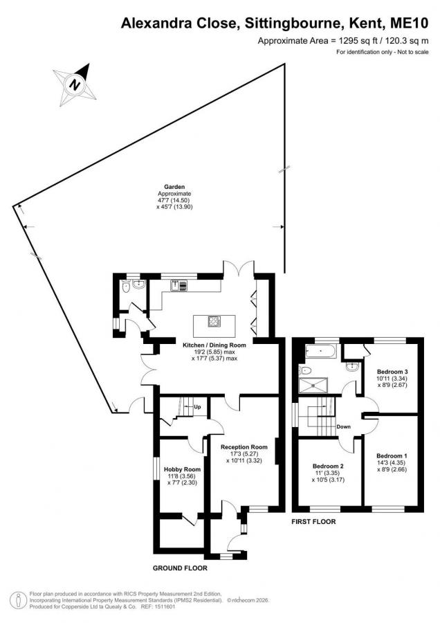 Alexandra Close, Sittingbourne, Kent, ME10, 17823, image-1 - Quealy & Co