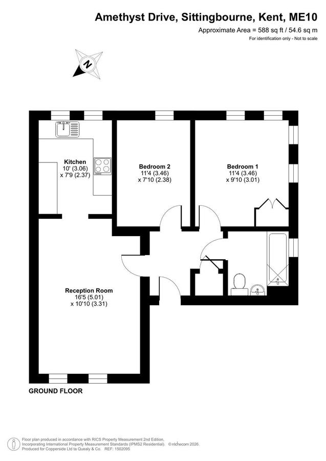 Amethyst Drive, Sittingbourne, Kent, ME10, 17723, image-1 - Quealy & Co