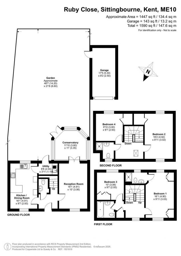 Ruby Close, Sittingbourne, Kent, ME10, 17686, image-1 - Quealy & Co
