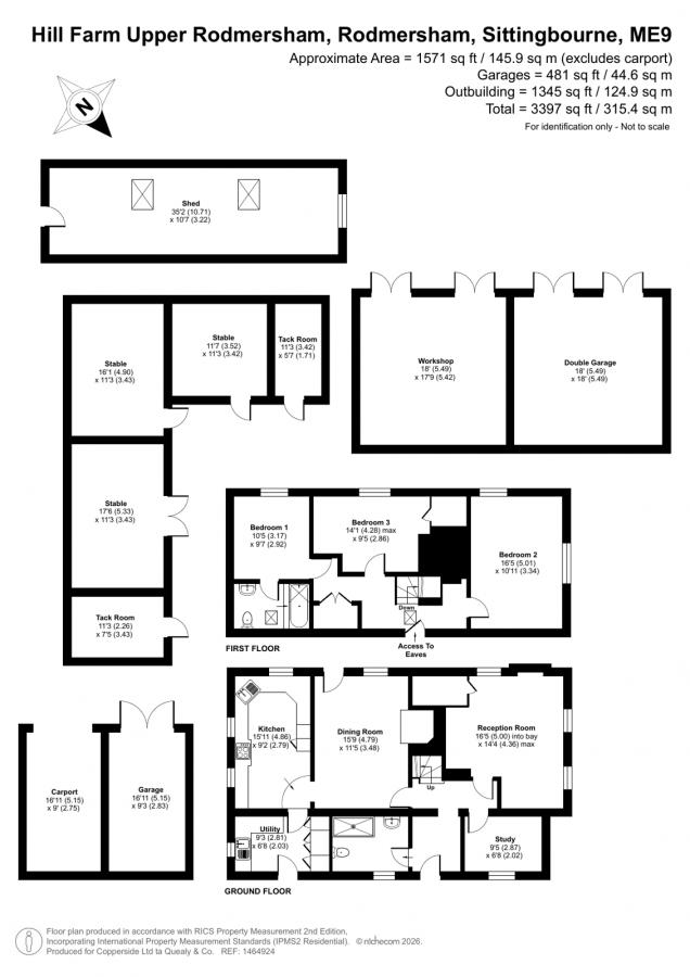 Upper Rodmersham, Rodmersham, Sittingbourne, Kent, ME9, 11198, image-1 - Quealy & Co