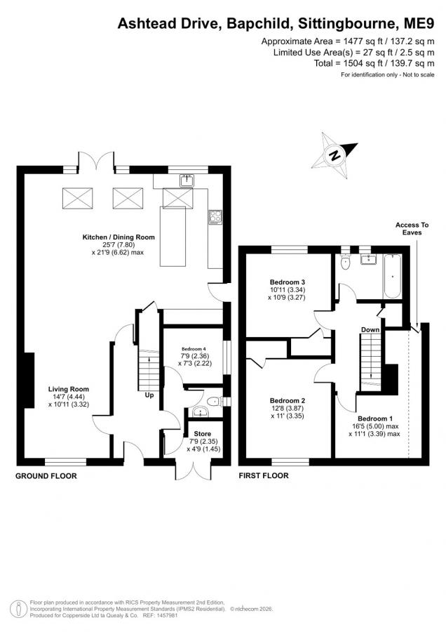 Ashtead Drive, Bapchild, Sittingbourne, Kent, ME9, 10863, image-1 - Quealy & Co
