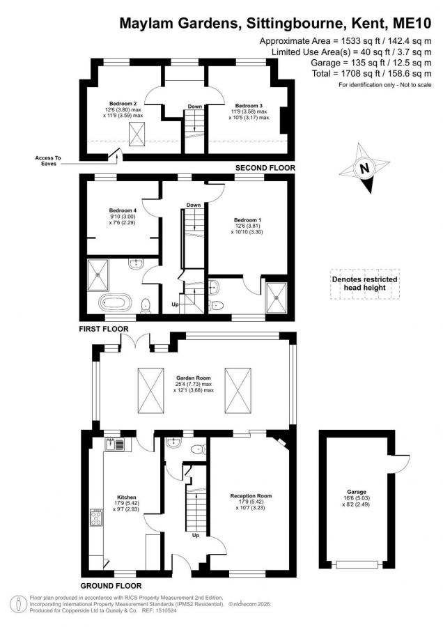 Maylam Gardens, Sittingbourne, Kent, ME10, 10219, image-1 - Quealy & Co