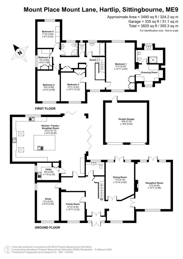 Mount Lane, Hartlip, Sittingbourne, Kent, ME9, 8049, image-1 - Quealy & Co