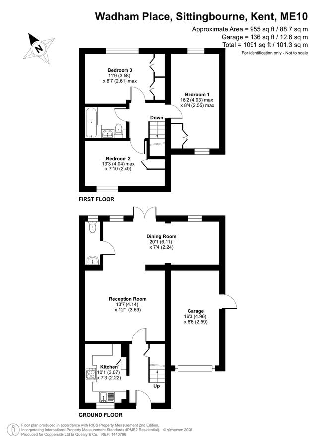 Wadham Place, Sittingbourne, Kent, ME10, 10349, image-1 - Quealy & Co