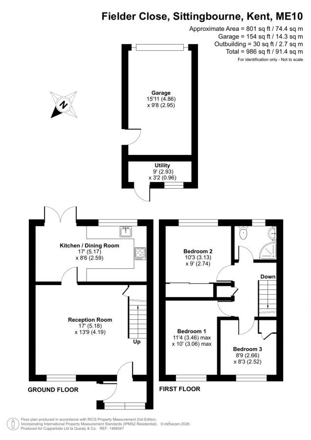 Fielder Close, Sittingbourne, Kent, ME10, 8175, image-1 - Quealy & Co
