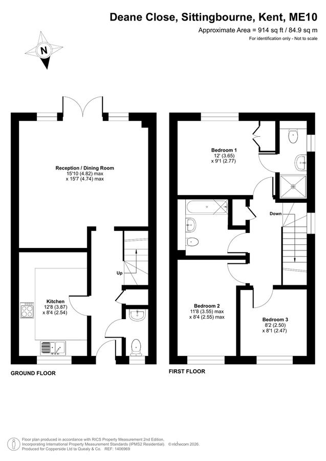 Deane Close, Sittingbourne, Kent, ME10, 9919, image-1 - Quealy & Co