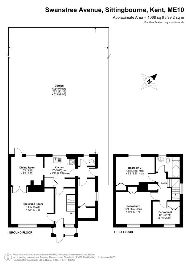 Swanstree Avenue, Sittingbourne, Kent, ME10, 6474, image-1 - Quealy & Co