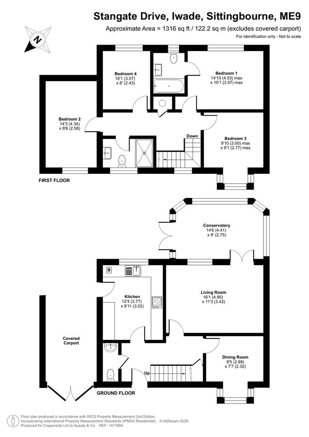 Stangate Drive, Iwade, Sittingbourne, Kent, ME9, 8529, image-1 - Quealy & Co