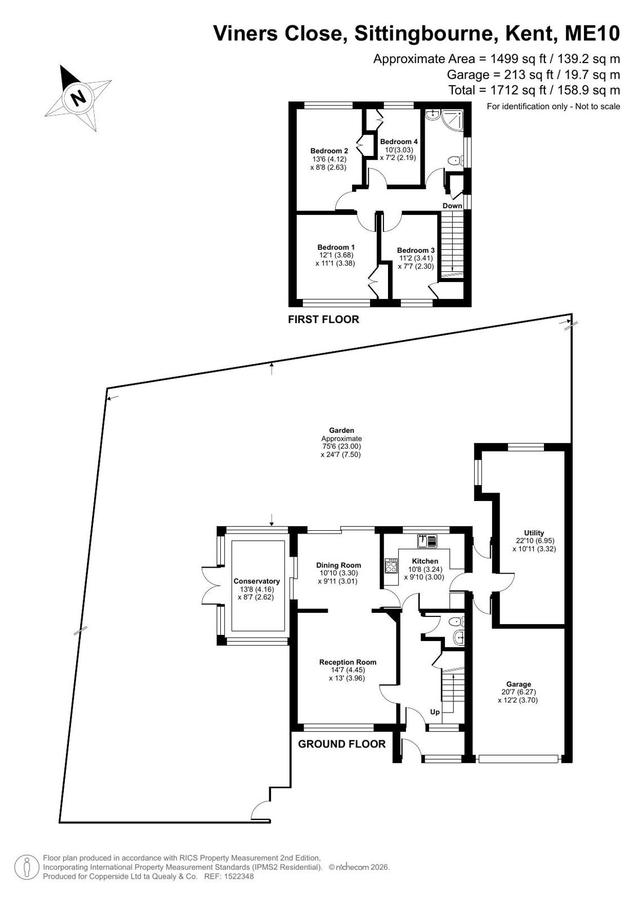 Viners Close, Sittingbourne, Kent, ME10, 17795, image-1 - Quealy & Co