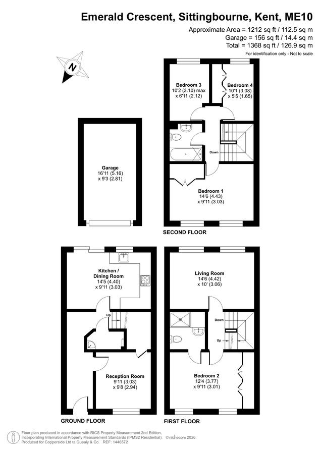 Emerald Crescent, Sittingbourne, Kent, ME10, 10076, image-1 - Quealy & Co