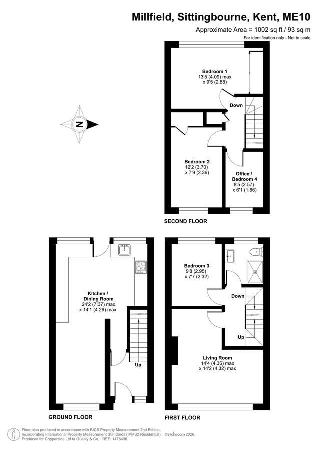 Millfield, Sittingbourne, Kent, ME10, 10206, image-1 - Quealy & Co
