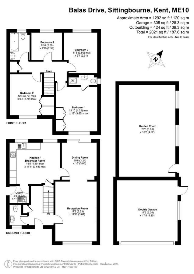 Balas Drive, Sittingbourne, Kent, ME10, 18270, image-1 - Quealy & Co