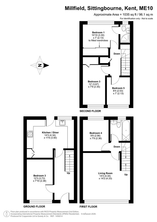 Millfield, Sittingbourne, Kent, ME10, 10917, image-1 - Quealy & Co