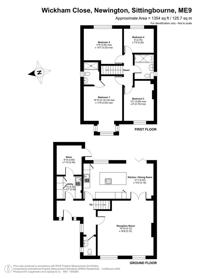 Wickham Close, Newington, Sittingbourne, Kent, ME9, 17692, image-1 - Quealy & Co