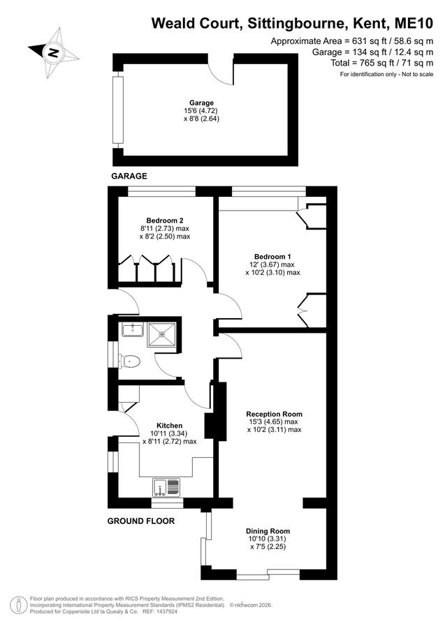 Weald Court, Sittingbourne, Kent, ME10, 10479, image-1 - Quealy & Co