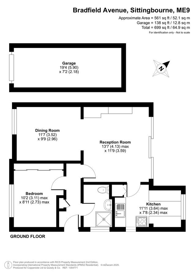 Bradfield Avenue, Teynham, Sittingbourne, Kent, ME9, 8194, image-1 - Quealy & Co