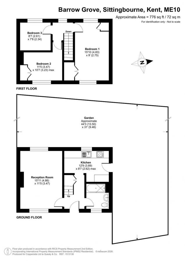 Barrow Grove, Sittingbourne, Kent, ME10, 17752, image-1 - Quealy & Co