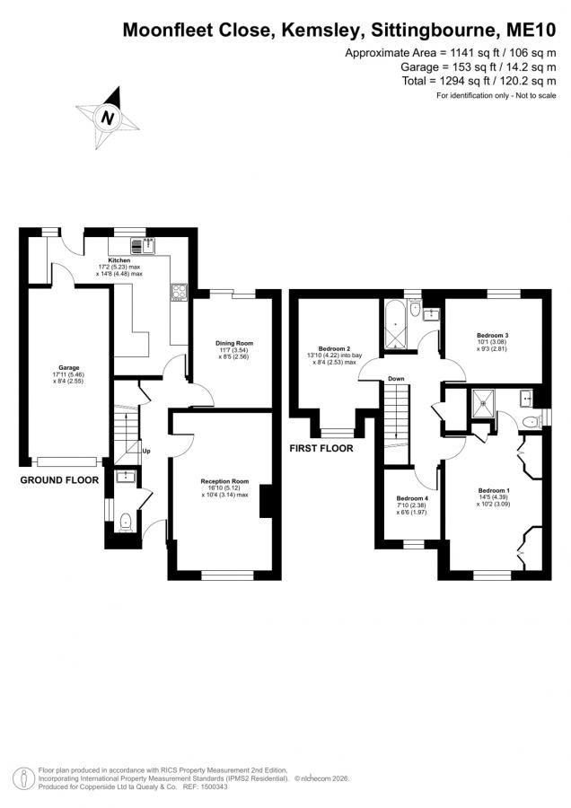 Moonfleet Close, Kemsley, Sittingbourne, Kent, ME10, 17688, image-1 - Quealy & Co