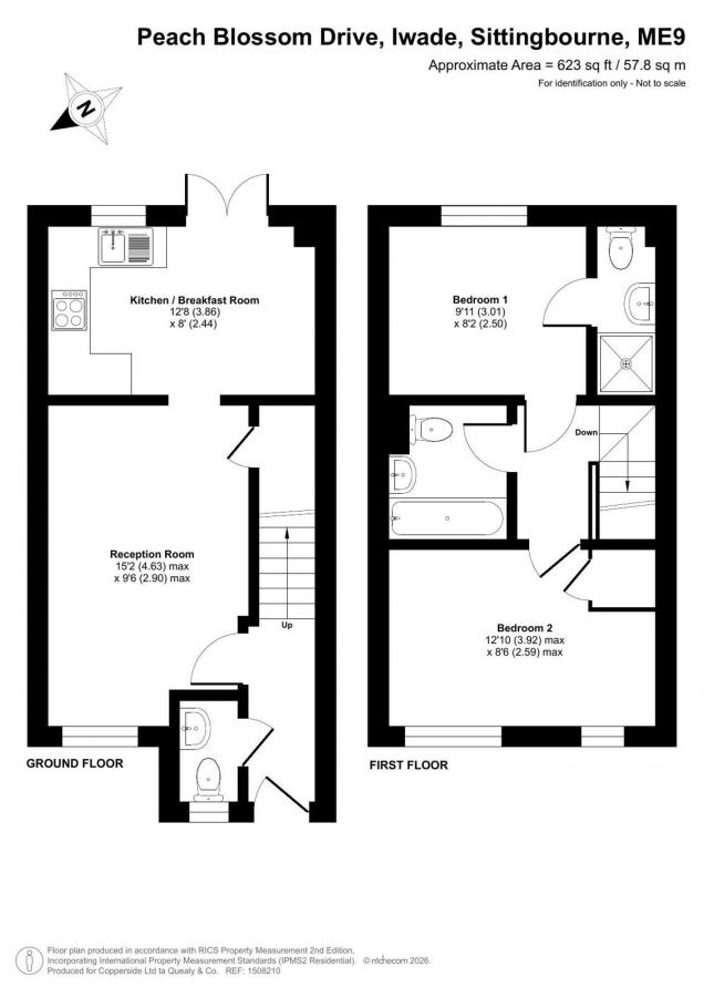 Peach Blossom Drive, Iwade, Sittingbourne, Kent, ME9, 17573, image-1 - Quealy & Co