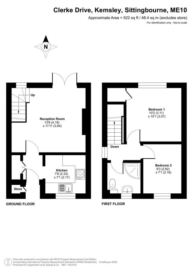 Clerke Drive, Kemsley, Sittingbourne, Kent, ME10, 11321, image-1 - Quealy & Co