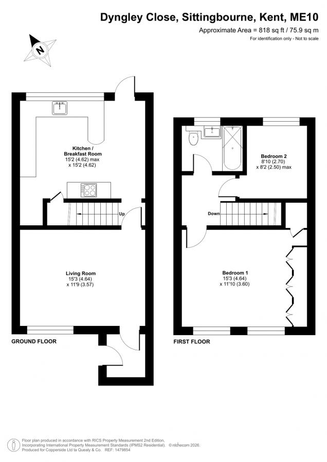 Dyngley Close, Sittingbourne, Kent, ME10, 11237, image-1 - Quealy & Co