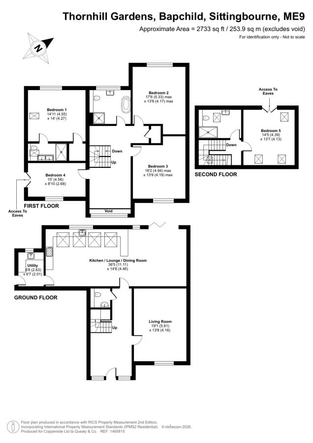 Thornhill Gardens, Bapchild, Sittingbourne, Kent, ME9, 11221, image-1 - Quealy & Co