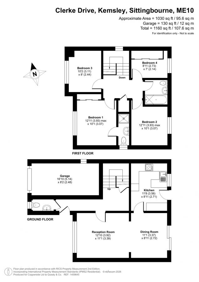 Clerke Drive, Kemsley, Sittingbourne, Kent, ME10, 11013, image-1 - Quealy & Co
