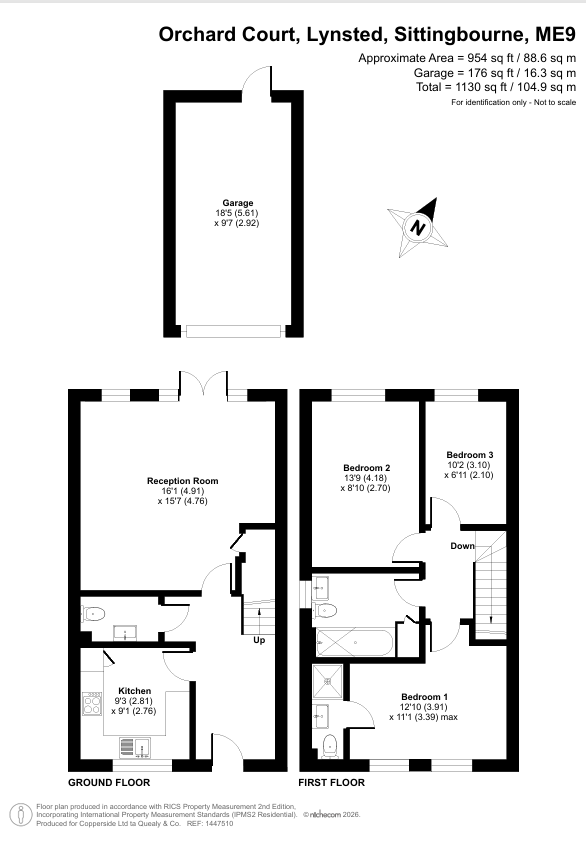 Orchard Court, Lynsted, Sittingbourne, Kent, ME9, 10645, image-1 - Quealy & Co