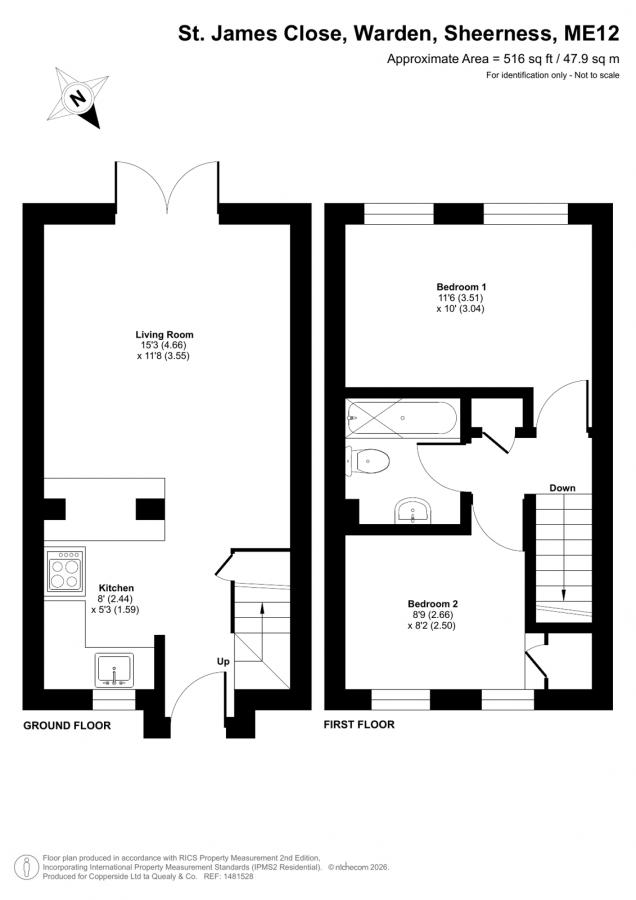 St. James Close, Warden, Sheerness, Kent, ME12, 10632, image-1 - Quealy & Co
