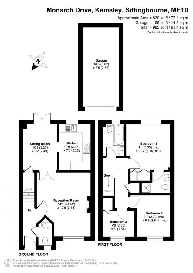 Monarch Drive, Kemsley, Sittingbourne, Kent, ME10, 10554, image-1 - Quealy & Co