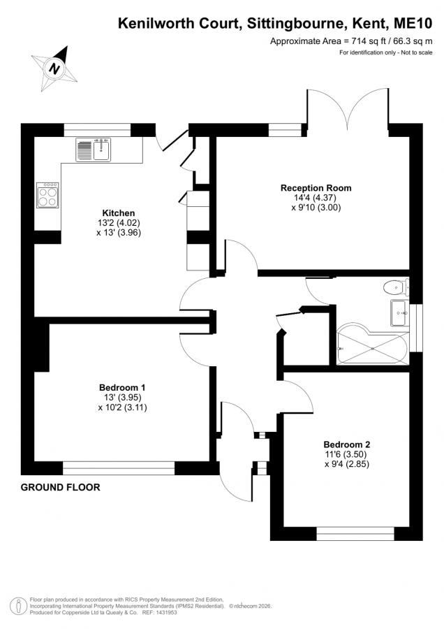 Kenilworth Court, Sittingbourne, Kent, ME10, 10464, image-1 - Quealy & Co