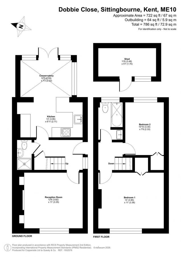 Dobbie Close, Sittingbourne, Kent, ME10, 10303, image-1 - Quealy & Co