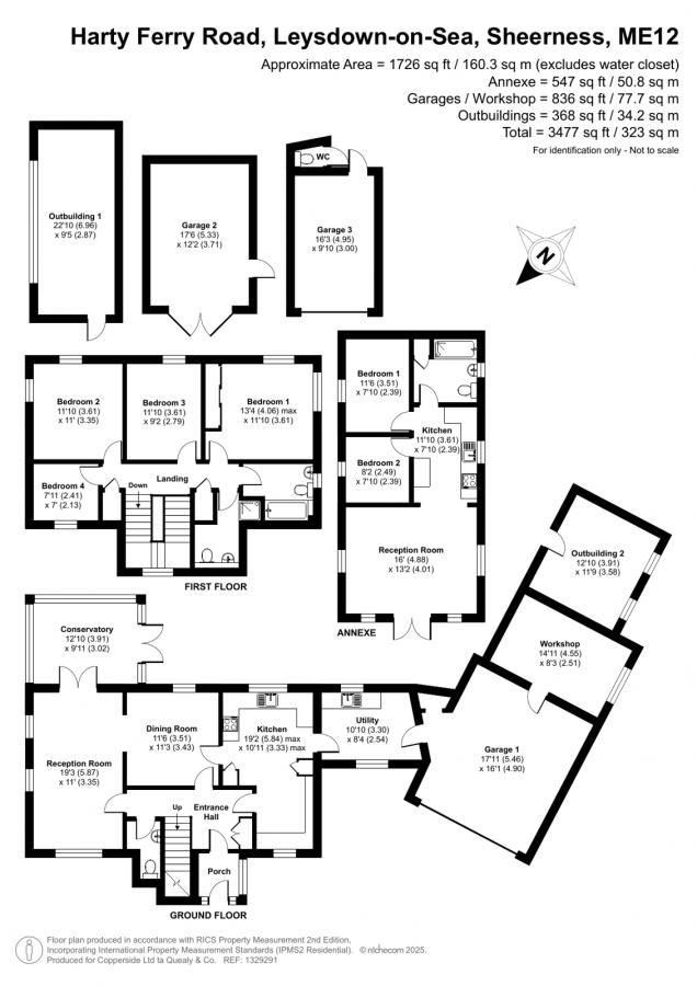 Harty Ferry Road, Leysdown on Sea, Sheerness, ME12, 7738, image-1 - Quealy & Co