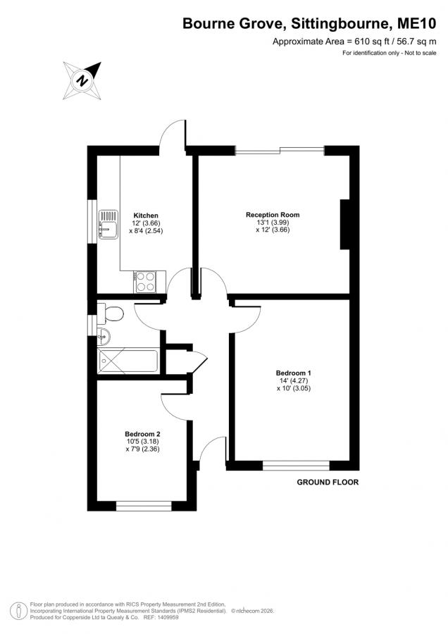 Bourne Grove, Sittingbourne, ME10, 9810, image-1 - Quealy & Co