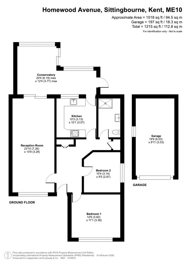Homewood Avenue, Sittingbourne, Kent, ME10, 4712, image-1 - Quealy & Co