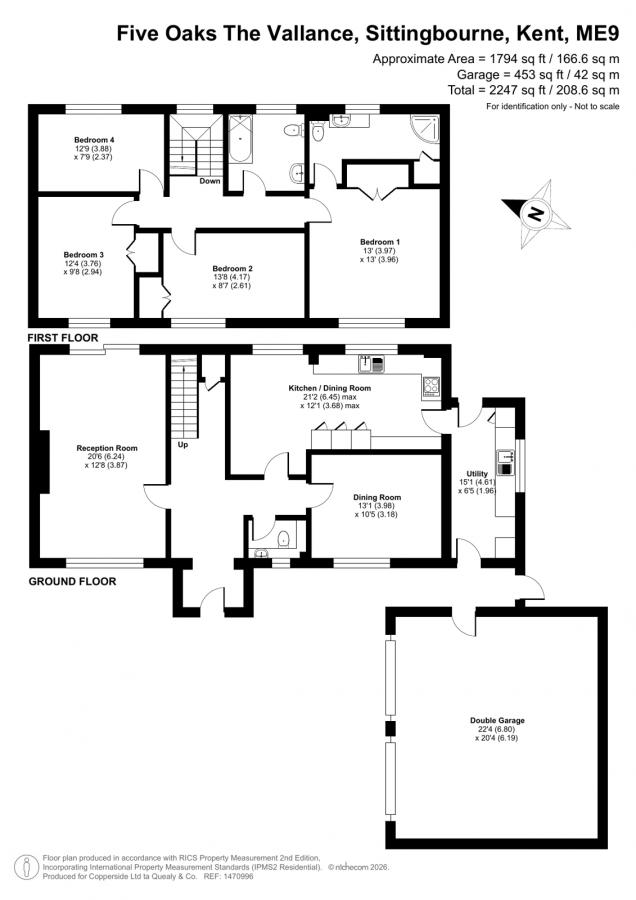 The Vallance, Lynsted, Sittingbourne, Kent, ME9, 11250, image-1 - Quealy & Co