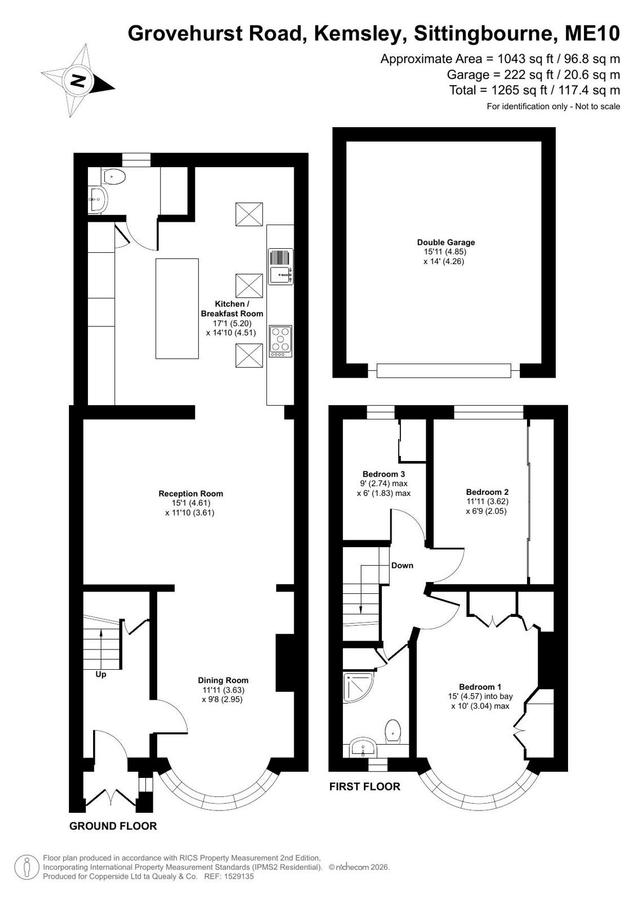 Grovehurst Road, Kemsley, Sittingbourne, Kent, ME10, 18264, image-1 - Quealy & Co