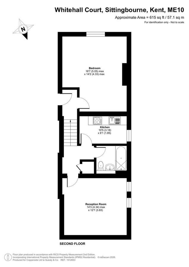 Whitehall Court, Sittingbourne, Kent, ME10, 17861, image-1 - Quealy & Co