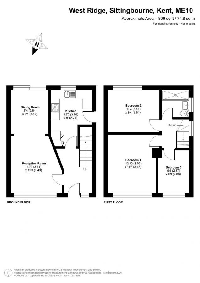West Ridge, Sittingbourne, Kent, ME10, 18128, image-1 - Quealy & Co