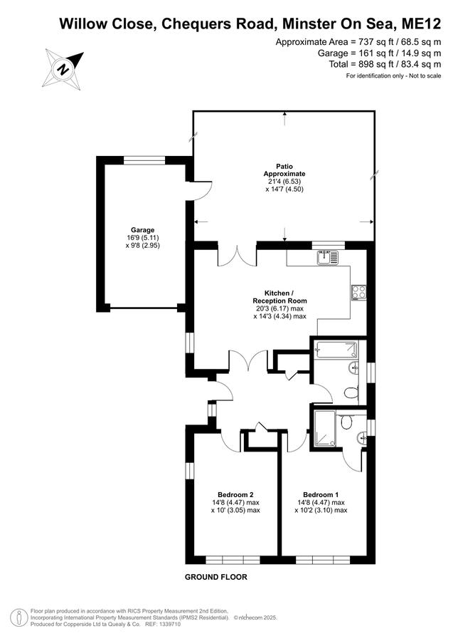 Willow Close, Chequers Road, Minster on Sea, Sheerness, ME12, 7511, image-1 - Quealy & Co