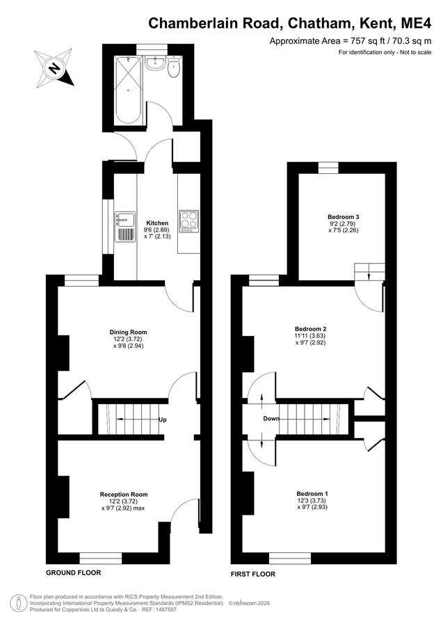 Chamberlain Road, Chatham, Kent, ME4, 17532, image-1 - Quealy & Co