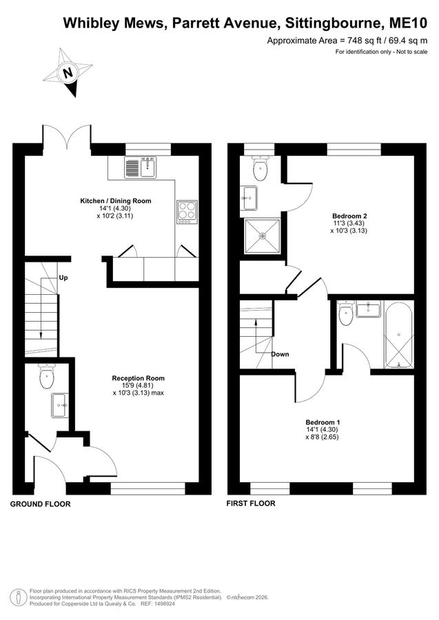 Whibley Mews, Parrett Avenue, Sittingbourne, Kent, ME10, 17530, image-1 - Quealy & Co