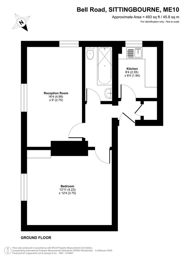 8 Whitehall Court, Bell Road, Sittingbourne, Kent, ME10, 11477, image-1 - Quealy & Co