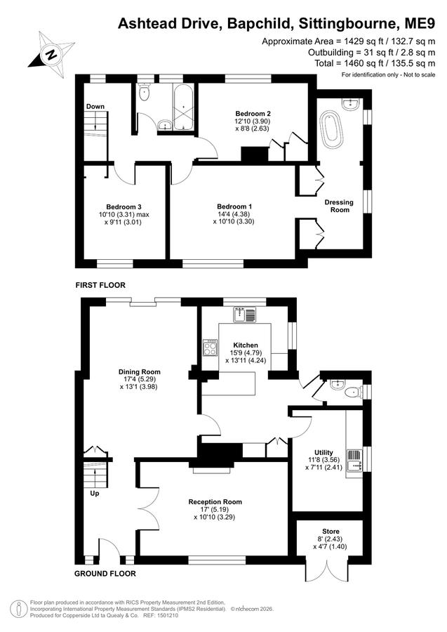 Ashtead Drive, Bapchild, Sittingbourne, Kent, ME9, 11218, image-1 - Quealy & Co