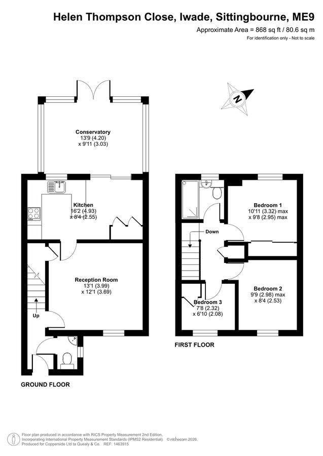 Helen Thompson Close, Iwade, Sittingbourne, Kent, ME9, 11021, image-1 - Quealy & Co